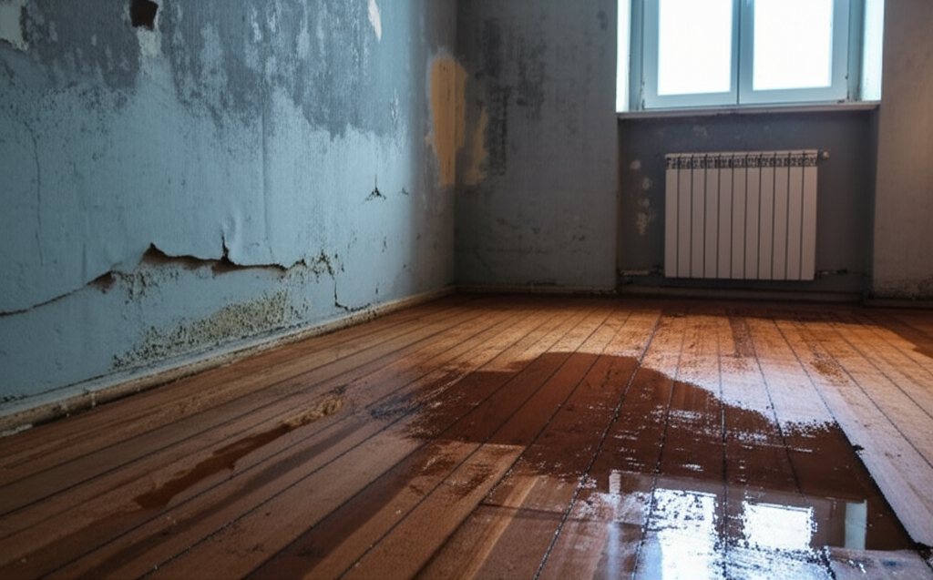 Water damage can strike unexpectedly, turning a peaceful hom...