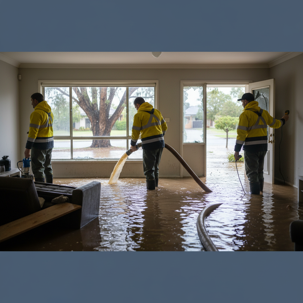Expert Water Damage Restoration Across Australia for Emergen...