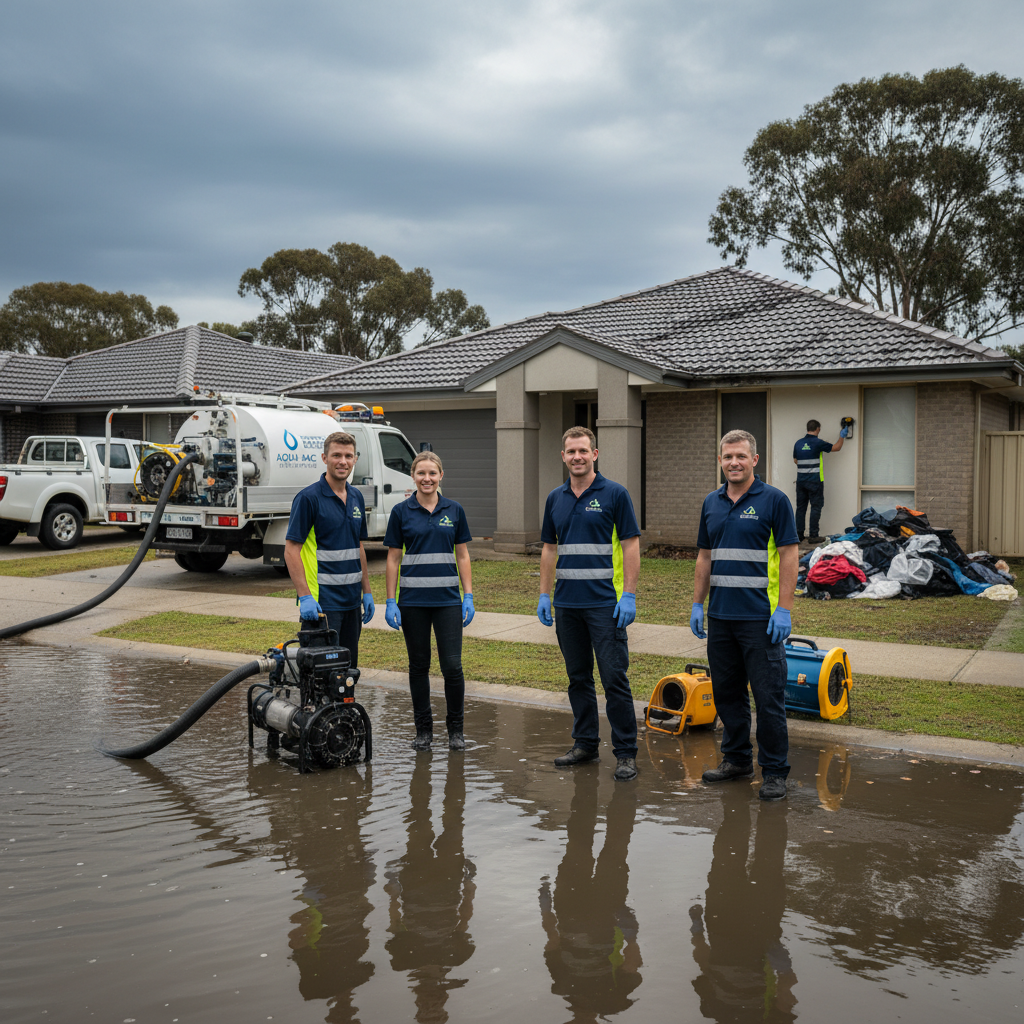 Expert water and storm damage restoration services across Au...