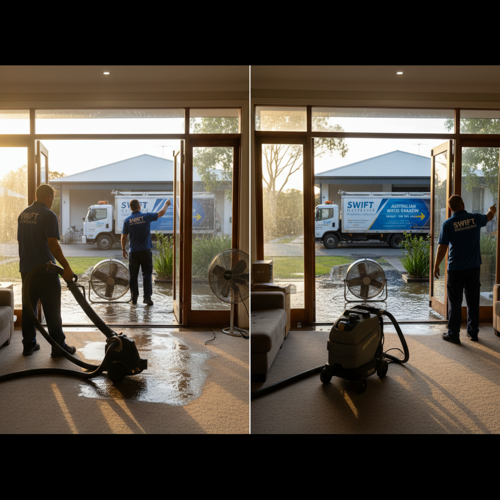 Swift Australian Water Damage Restoration for Homes and Busi...
