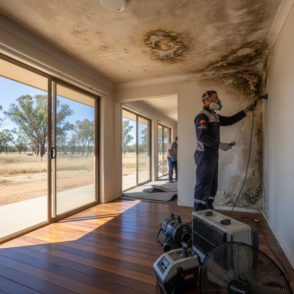 Expert water damage and mould restoration services across Au...