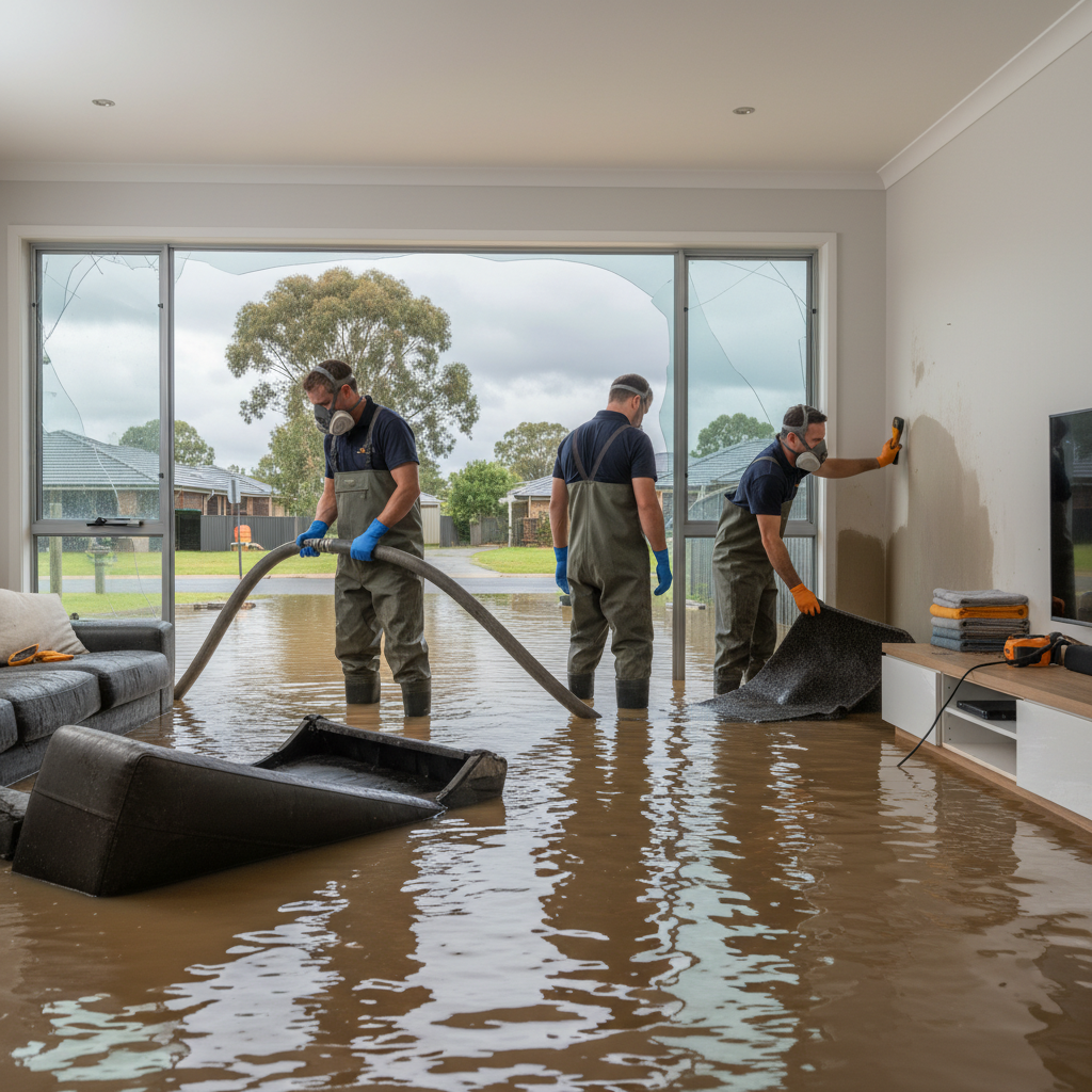 Expert Water Damage and Flood Restoration Services Across Au...