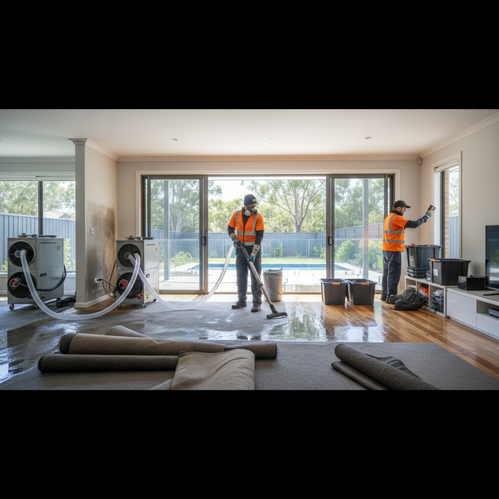 Expert Water Damage Restoration Services Safeguarding Austra...
