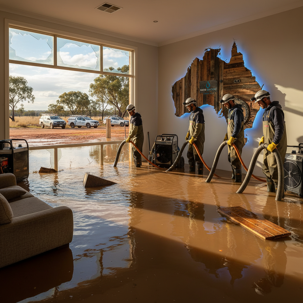 Prompt Water Damage and Flood Restoration Experts Serving Al...