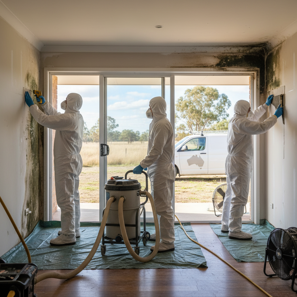 Expert Water Damage and Mould Restoration Services Across Au...