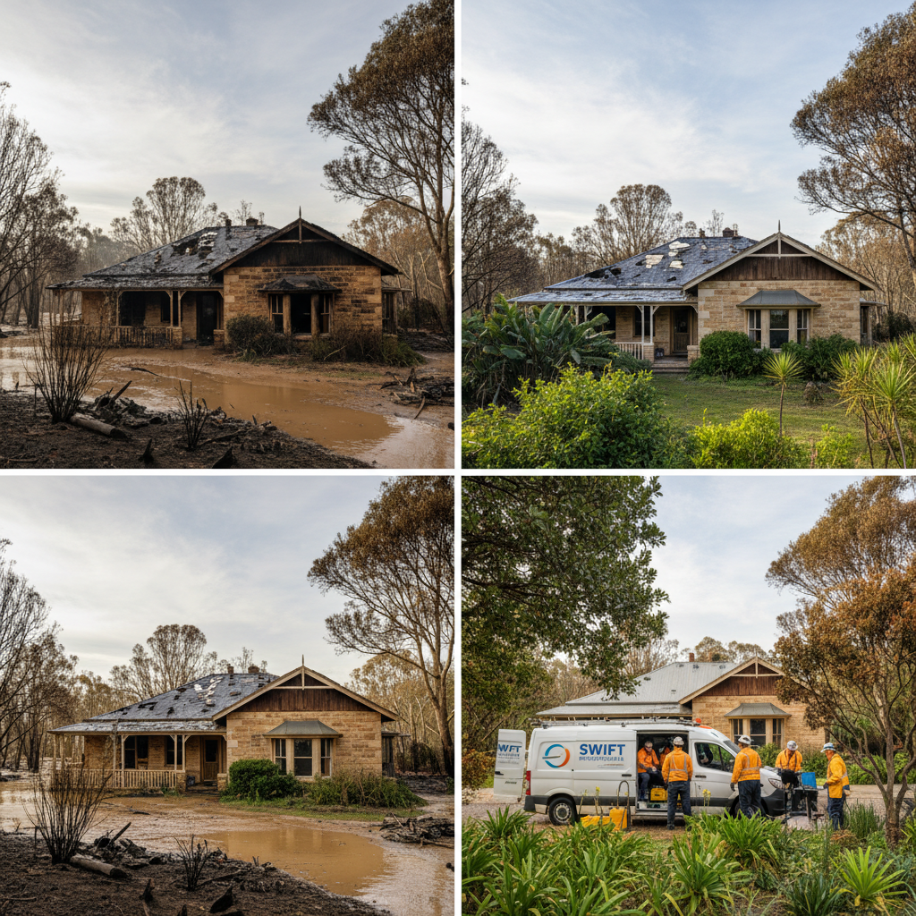Swift and Expert Restoration for Australian Properties After...