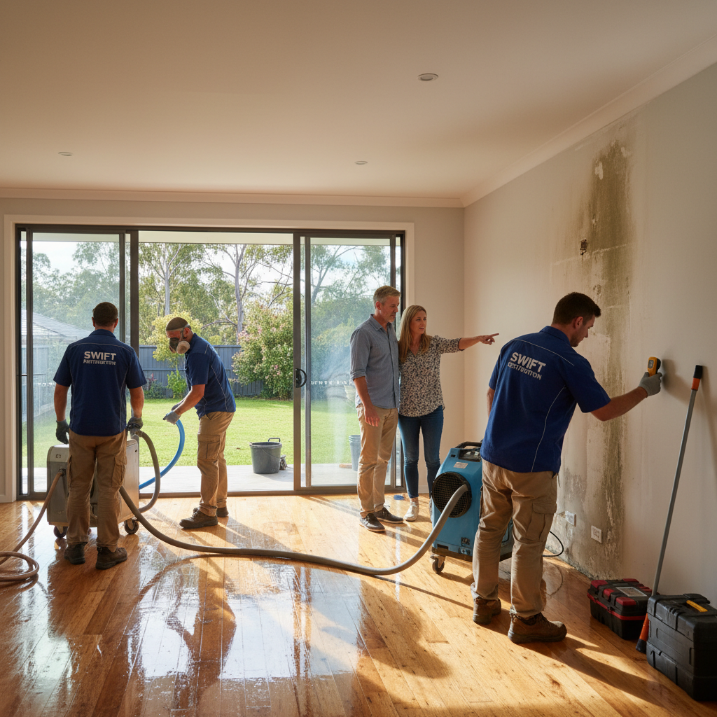 Swift Professional Water Damage Restoration Protecting Austr...