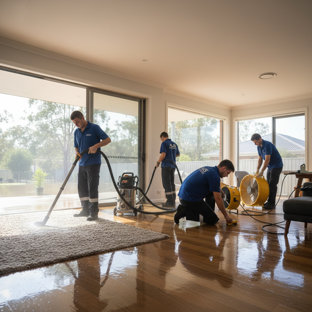 Swift and expert water damage restoration services protectin...