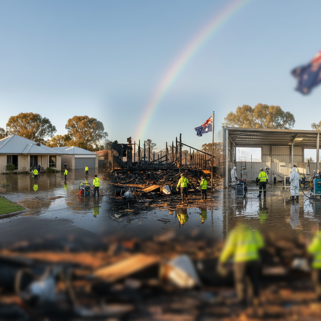 Expert Restoration Services Across Australia for Water, Floo...
