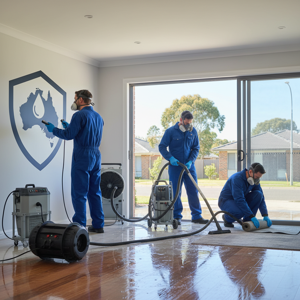 Prompt Professional Water Damage Restoration Protecting Aust...