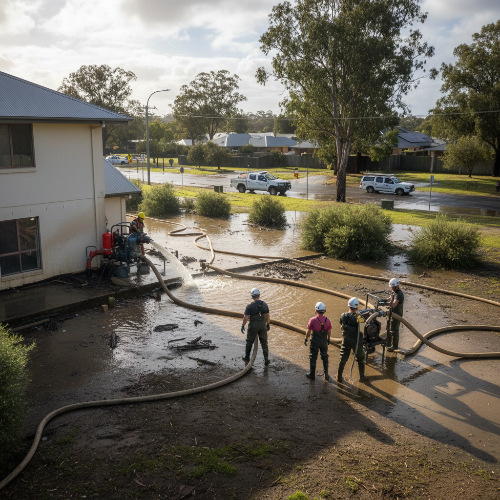 Expert Water and Flood Damage Restoration Across Australia f...