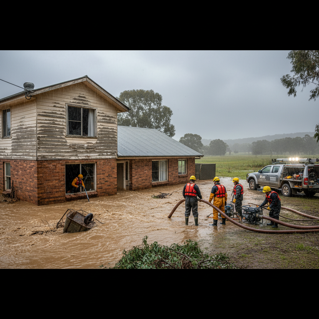 Swift Water Damage Restoration Prevents Long-Term Property R...