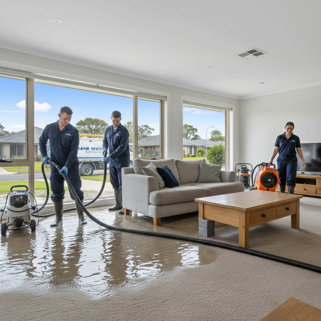 Rapid Water Damage Restoration Services Protecting Australia...