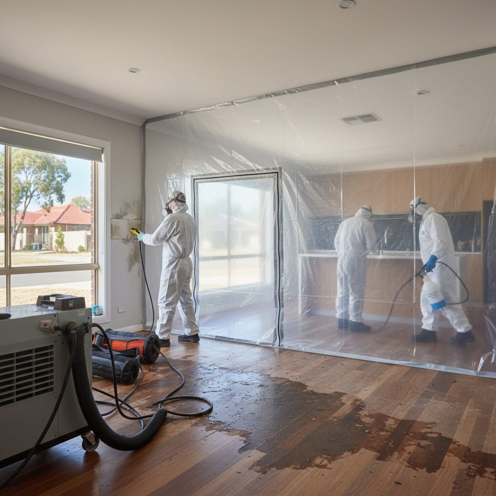 Comprehensive Water Damage and Mould Remediation for Austral...