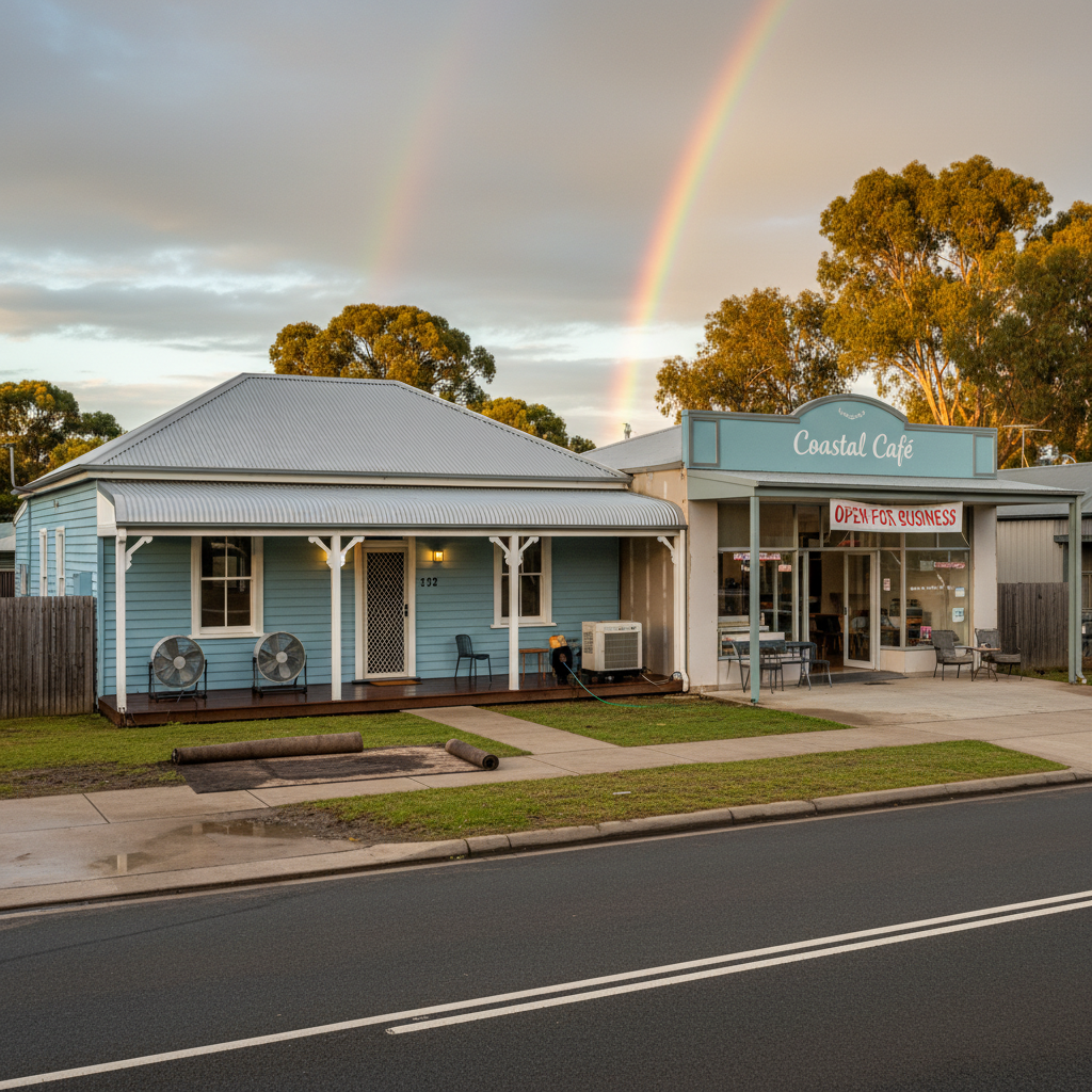 Australian Homes and Businesses Recover Swiftly from Water D...