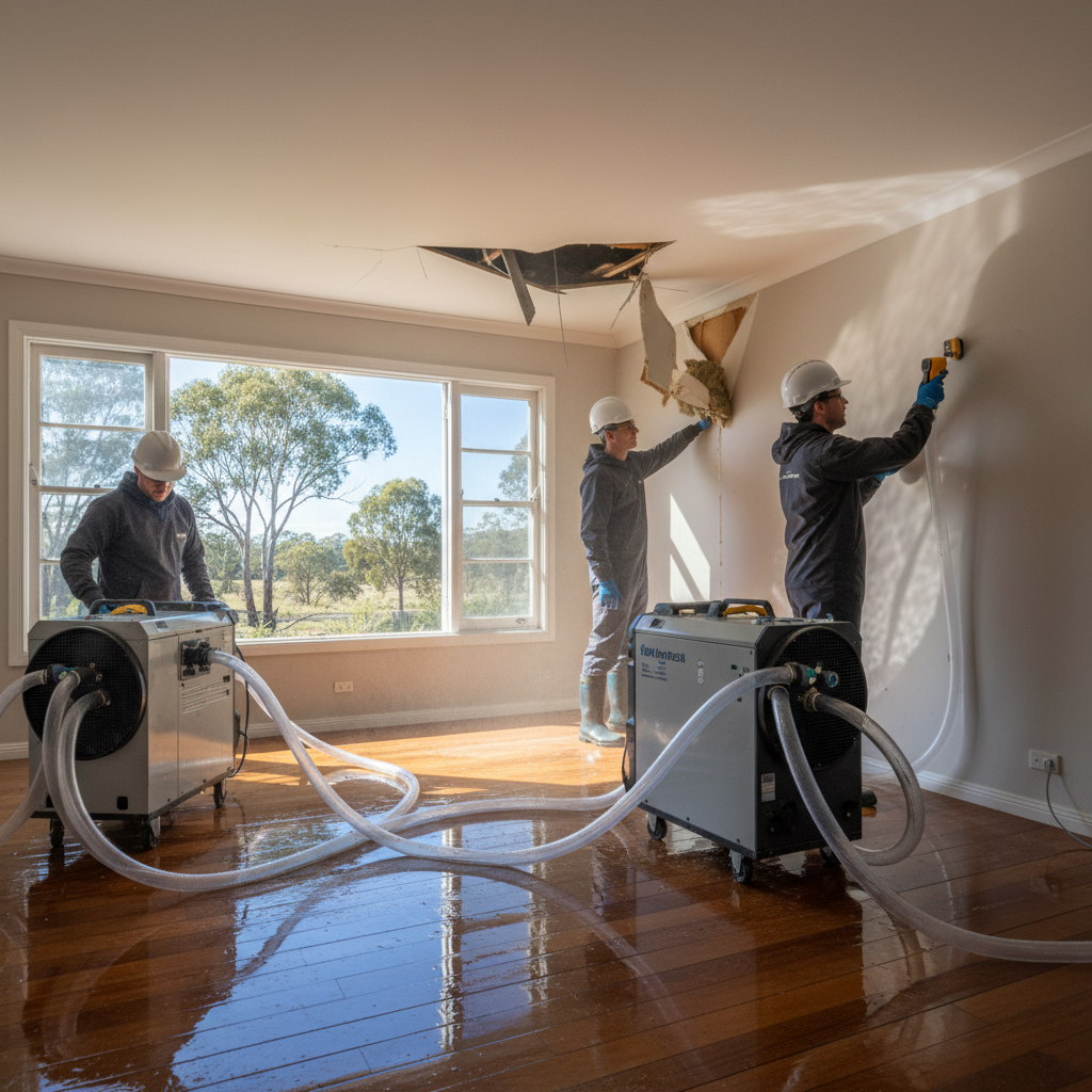 Expert Water Damage Restoration Services Safeguarding Austra...