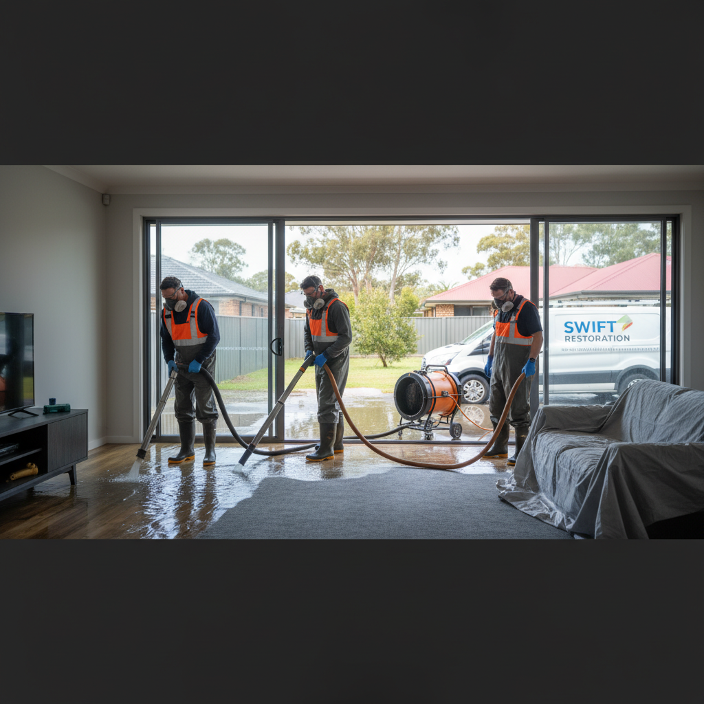 Swift expert water damage restoration services protect Austr...