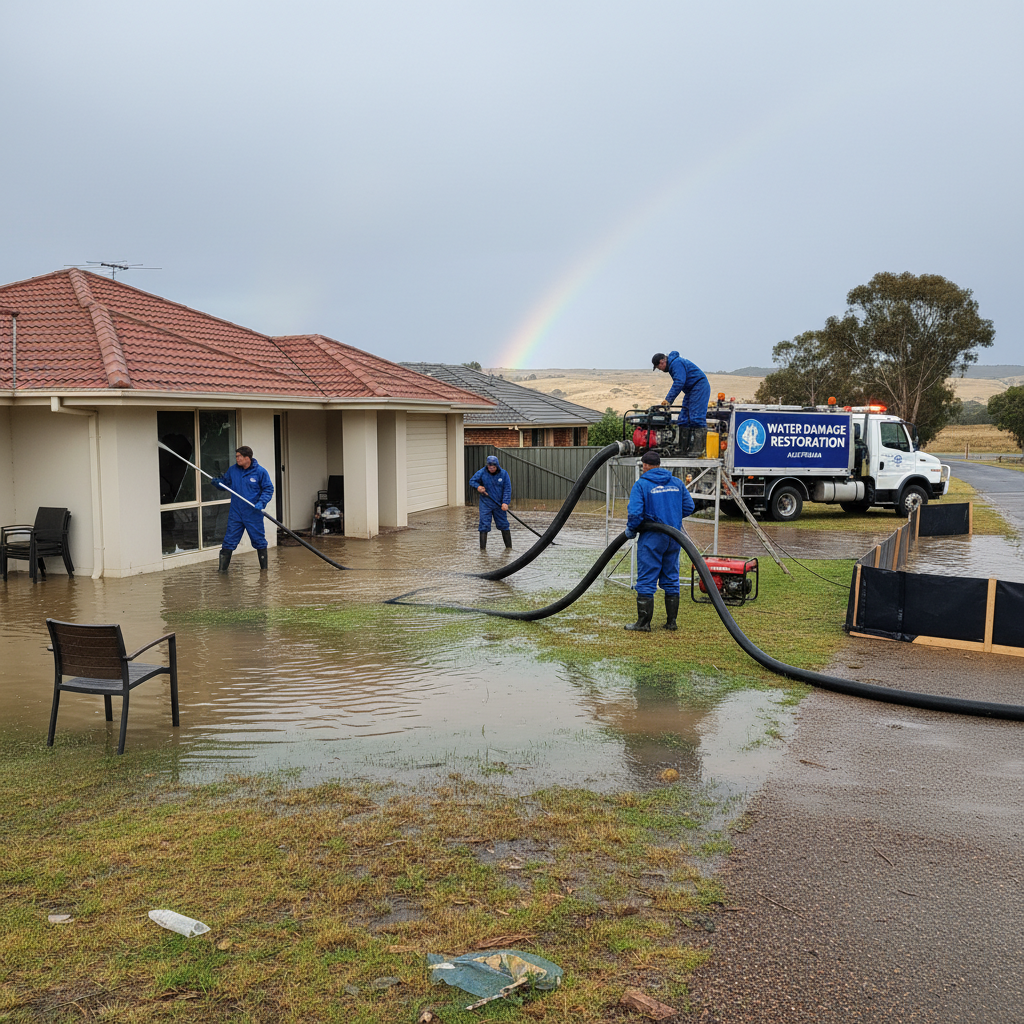 Prompt Professional Water Damage Restoration and Flood Clean...
