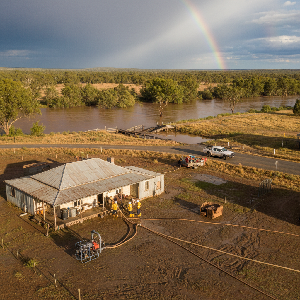 Essential Australian insights for urgent water and flood dam...