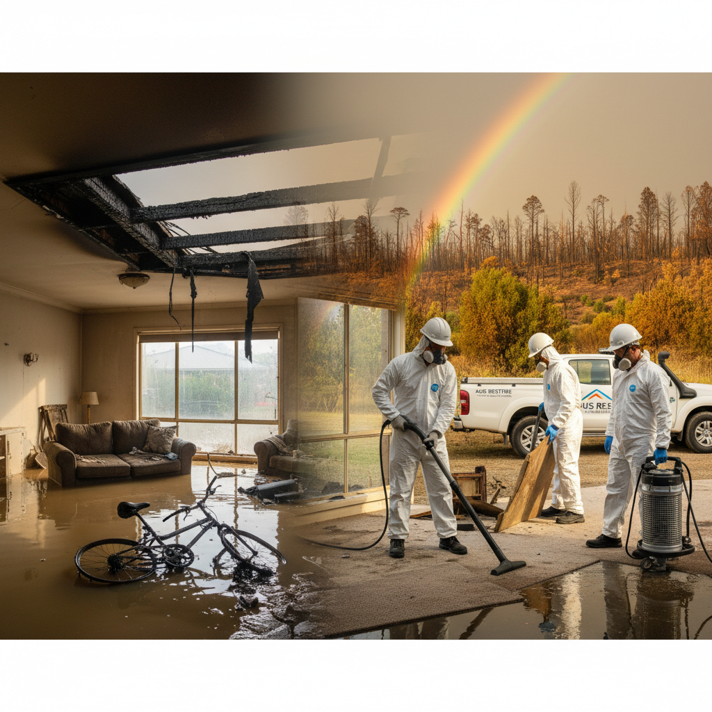 Expert Restoration Services Across Australia for Water, Floo...