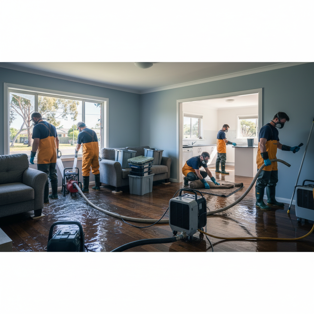 Expert Flood and Water Damage Cleanup Services Protecting Au...