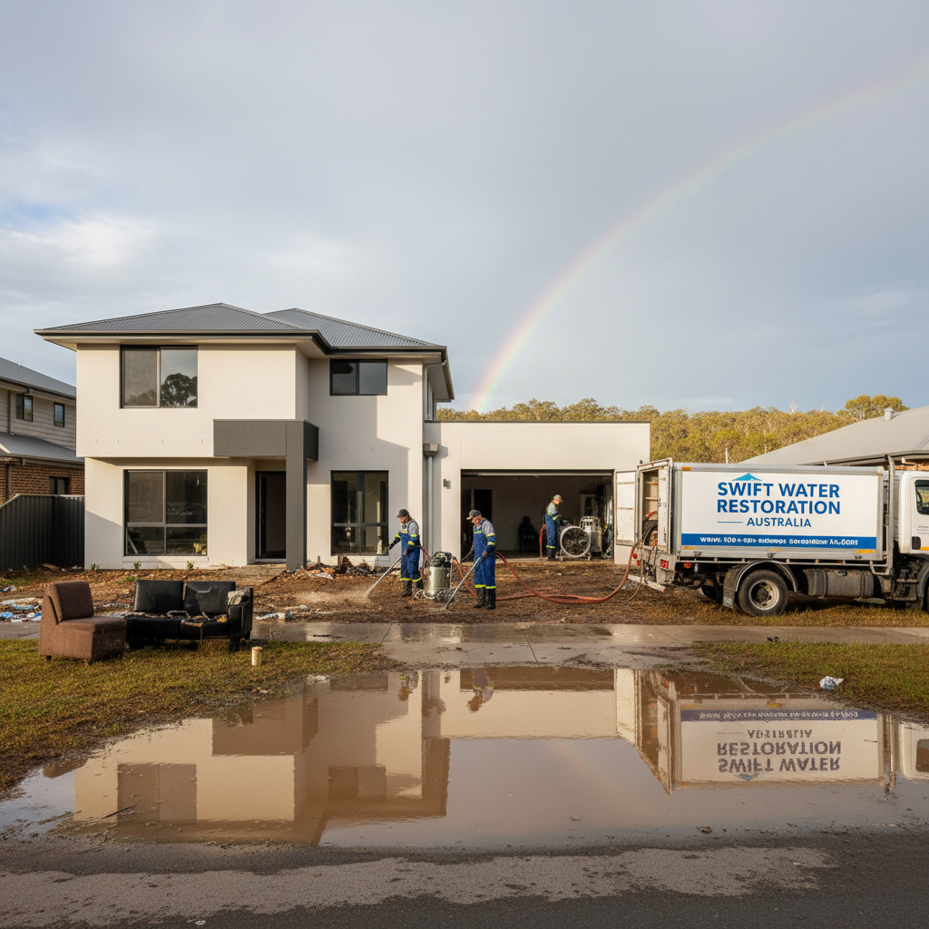 Swift Australian Water Damage Restoration Services Safeguard...
