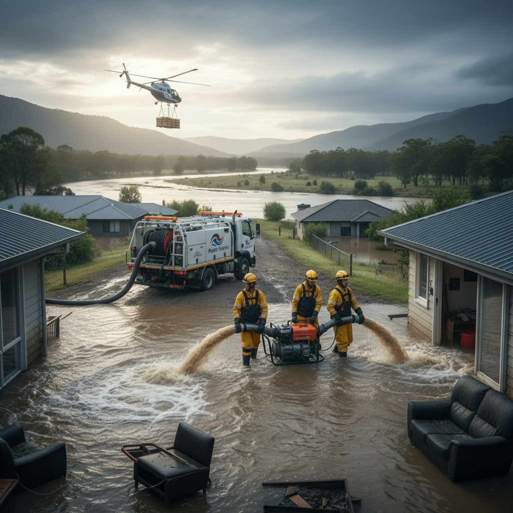 Swift Water Damage Restoration Across Australia for Emergenc...