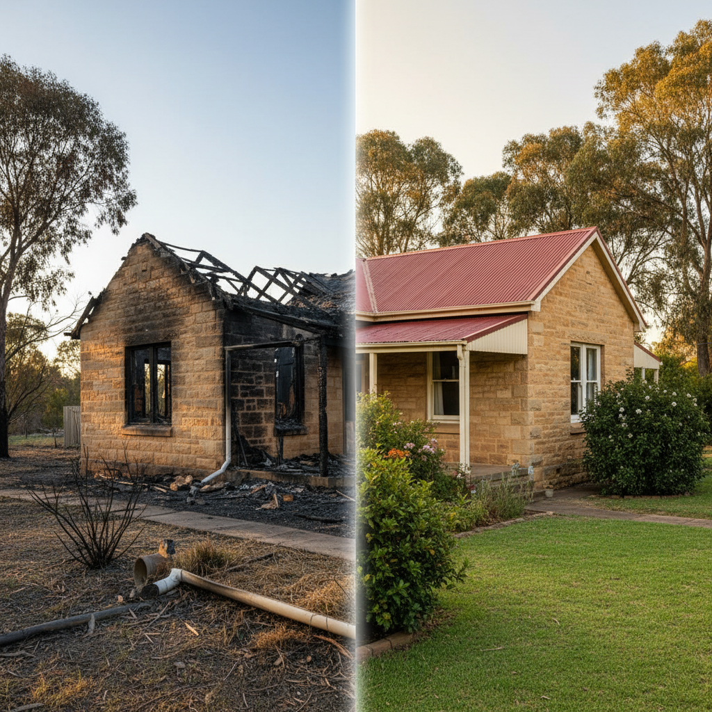 Expert Restoration Services for Australian Properties After...