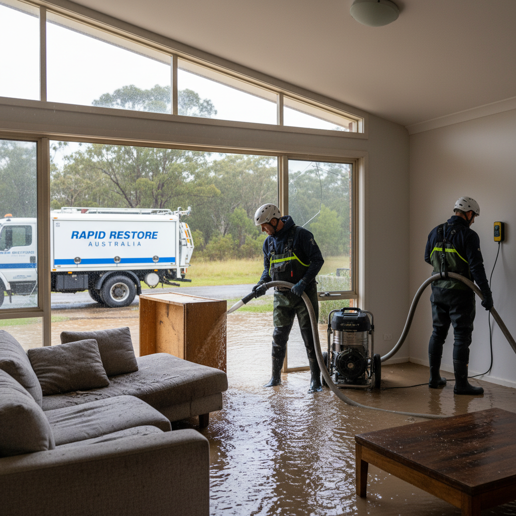 Swift Water Damage Restoration Services Safeguard Australian...
