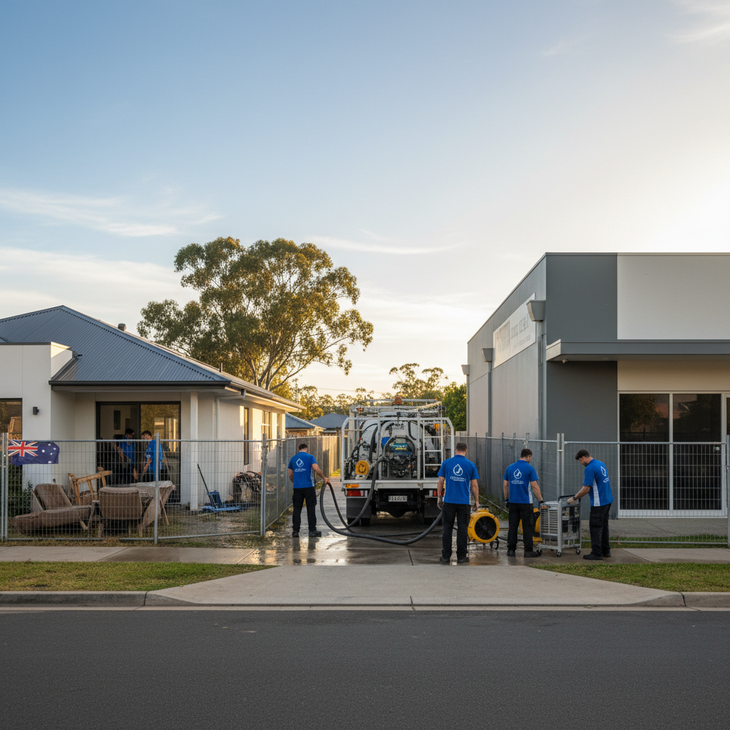 Expert Water Damage Restoration Services Safeguard Australia...