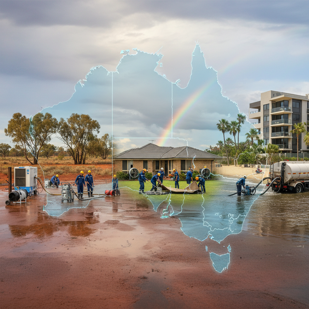 Swift and Expert Water Damage Restoration Across Every Austr...