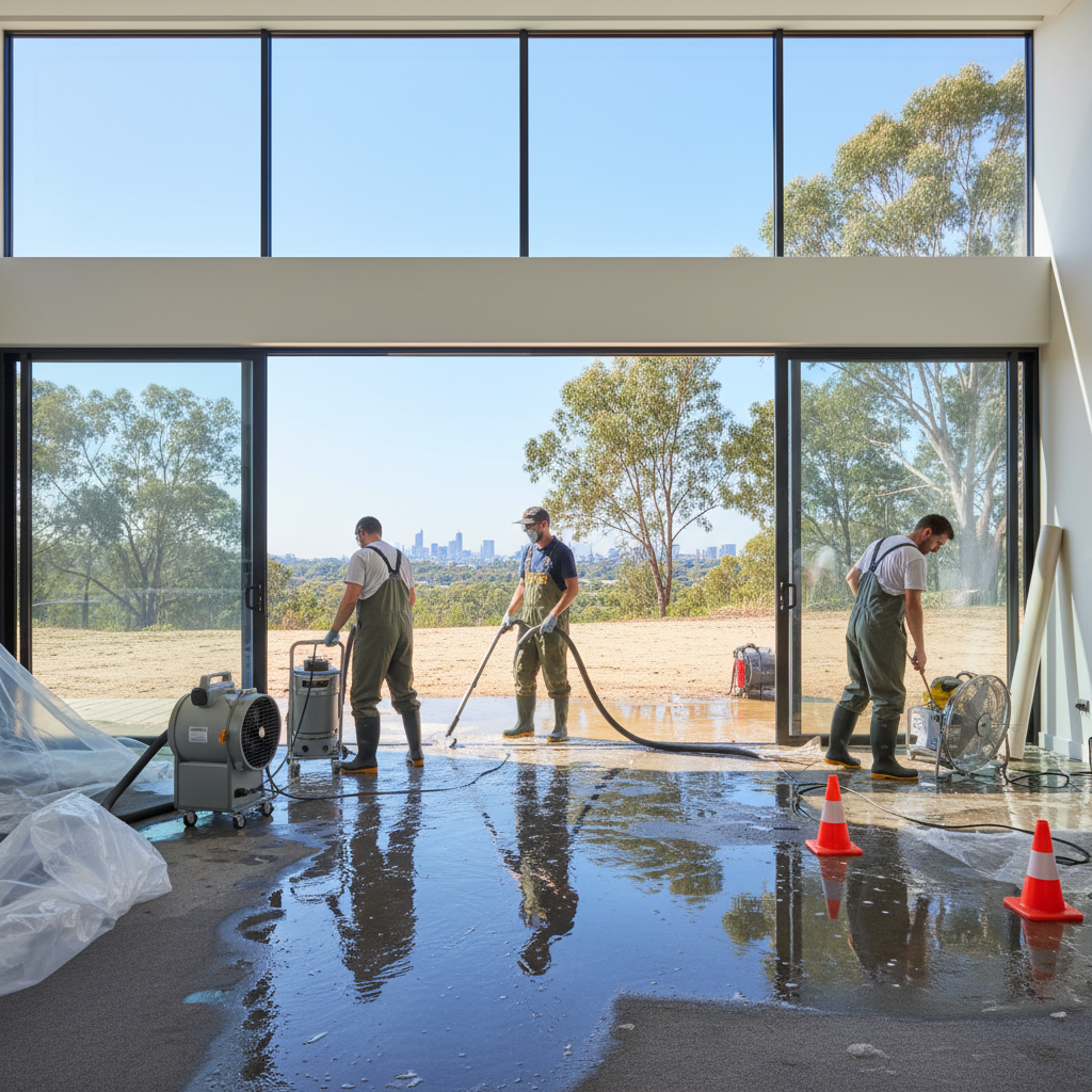 Swift Professional Water Damage Restoration Solutions Across...