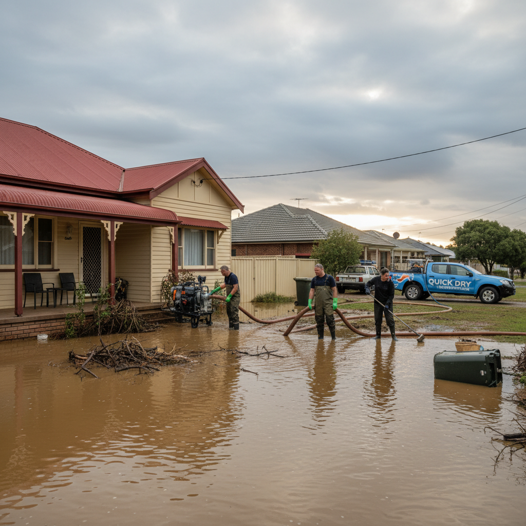 Swift Water Damage and Flood Recovery Services for Australia...