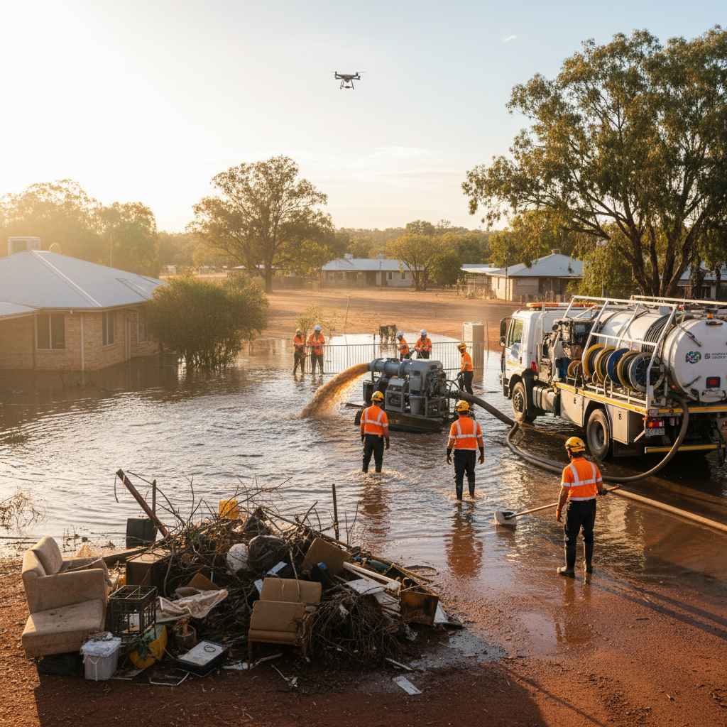 Rapid Water Damage Restoration and Flood Recovery Across Aus...