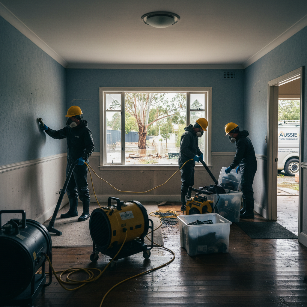 Restoring Australian Properties After Water Damage and Flood...