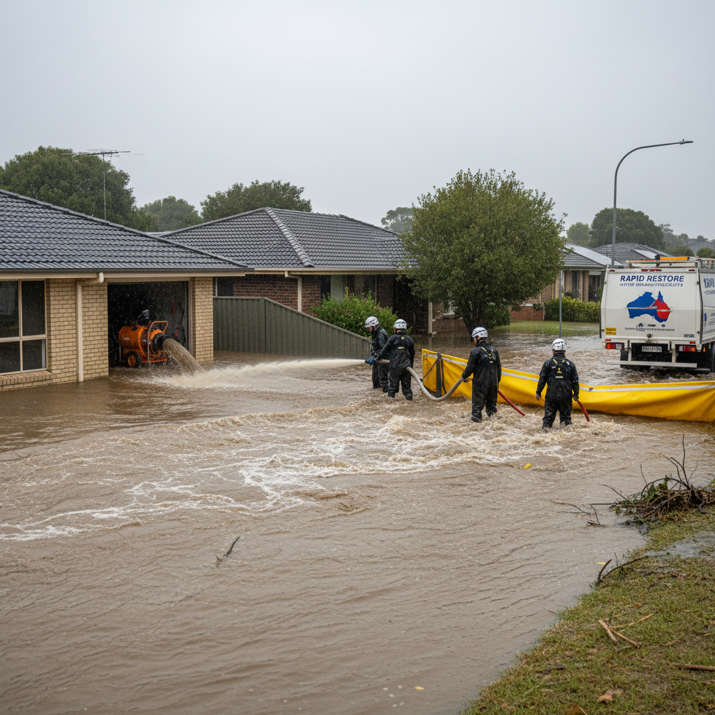 Rapid Water Damage Restoration Services Across Australia Saf...