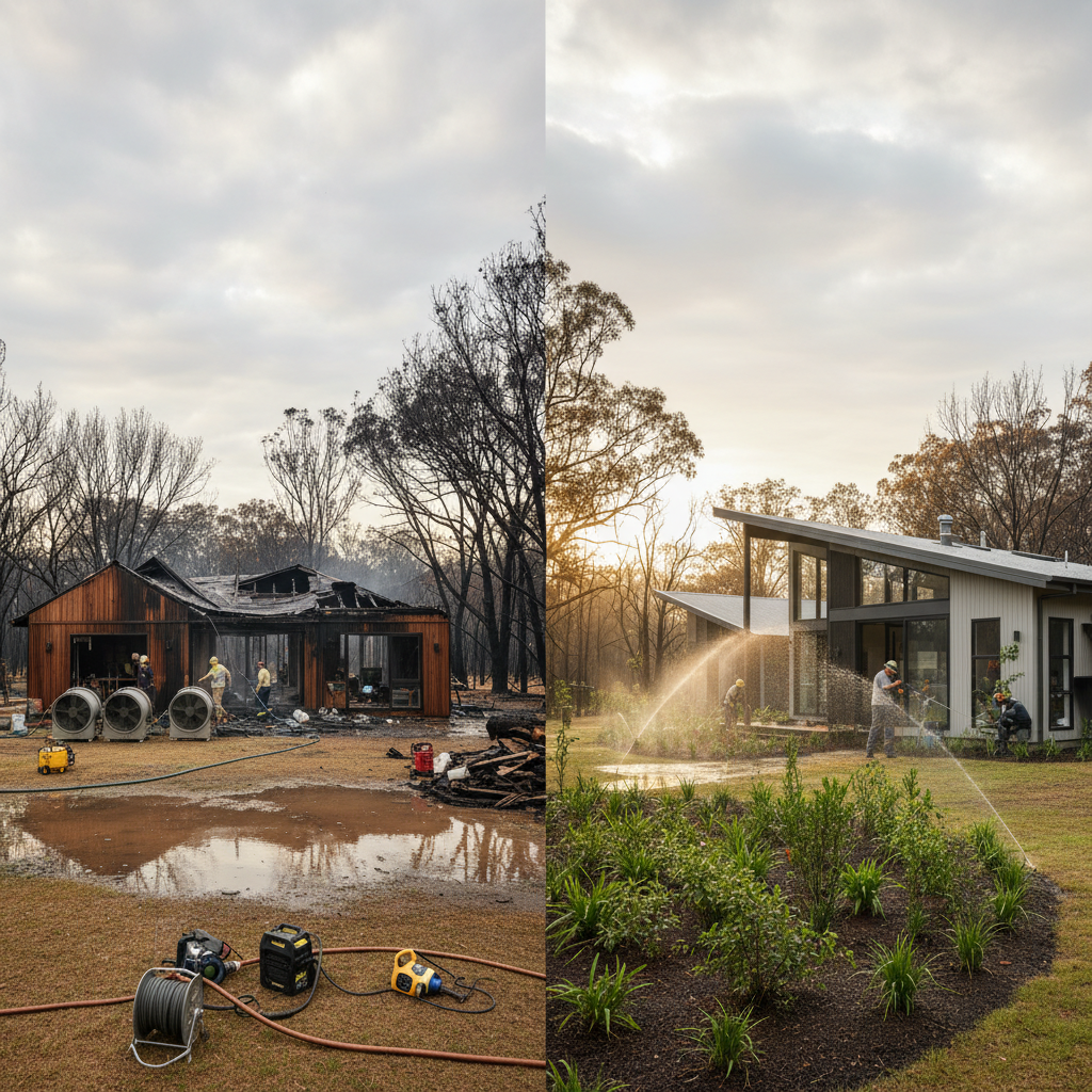 Protecting Australian Properties with Expert Water and Fire...