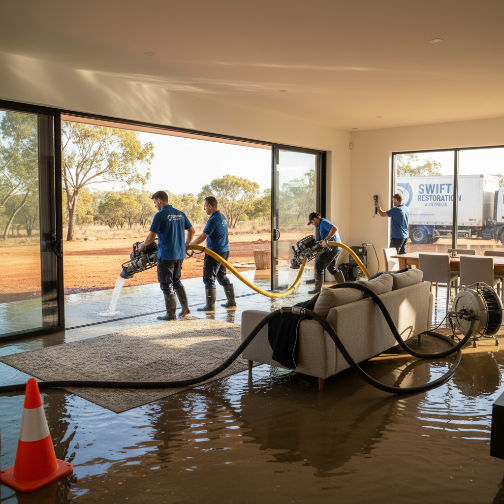Swift Water Damage Restoration Across Australia Protects Hom...