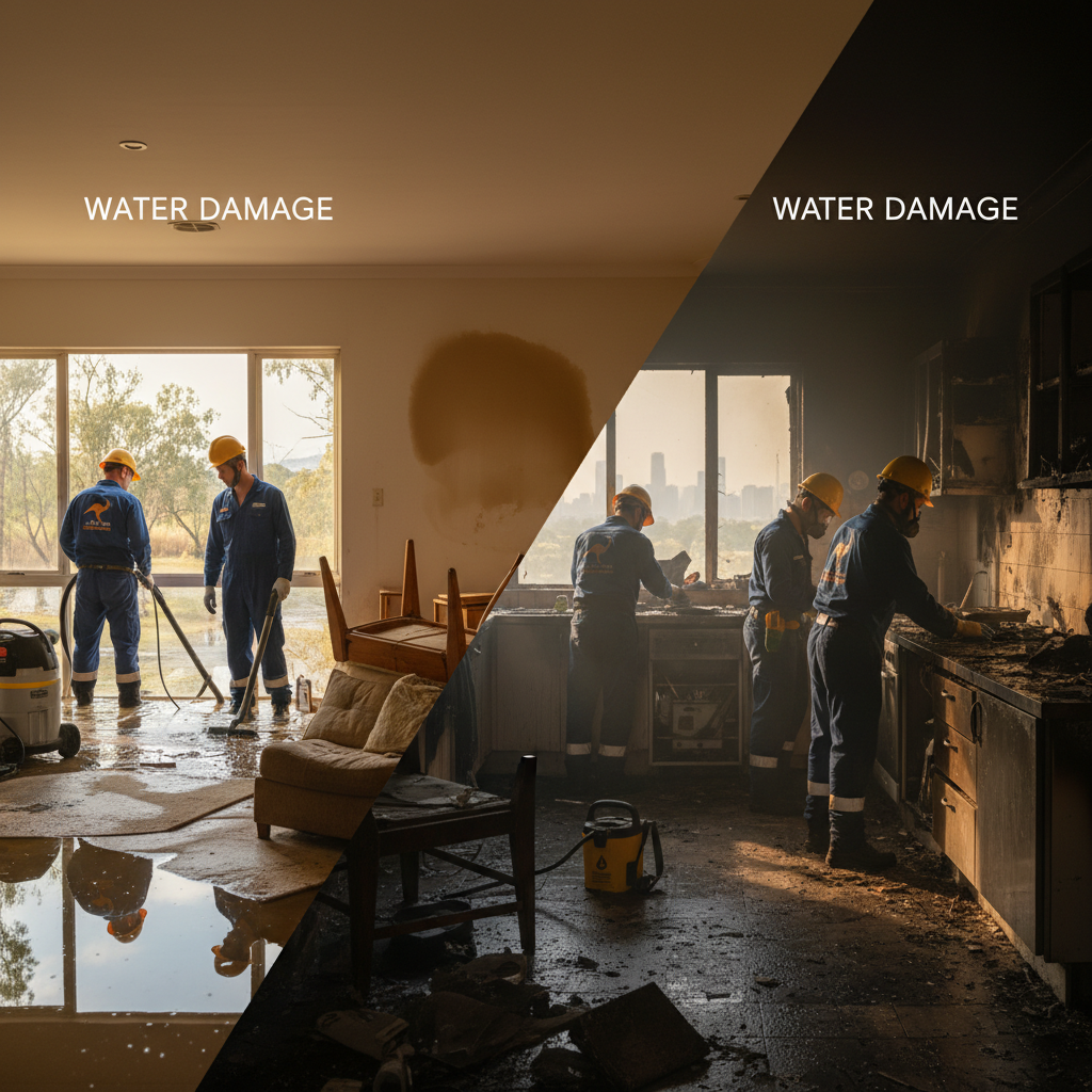 Navigating Water and Fire Damage Recovery with Australian Re...