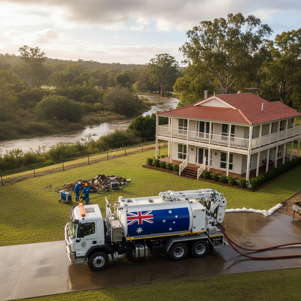 Expert Water Damage and Flood Restoration Safeguarding Austr...