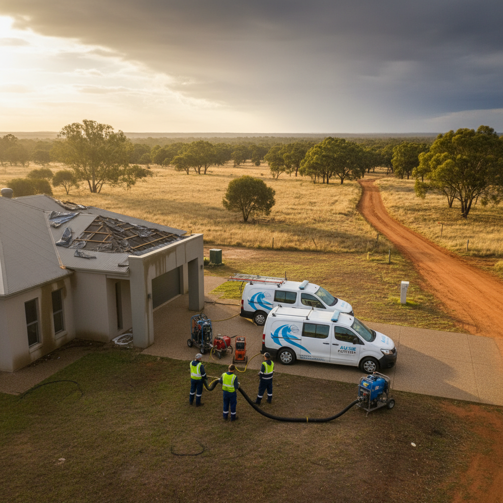 Expert Water Damage Restoration Services Across Australia Wh...