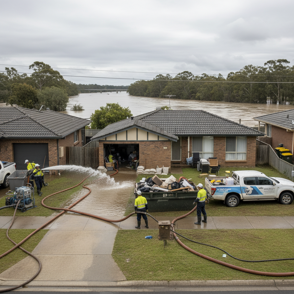 Navigating Water Damage Restoration and Flood Cleanup in Aus...
