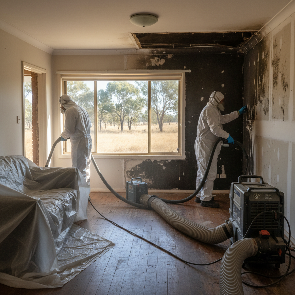 Essential Water Damage Restoration and Mould Remediation for...
