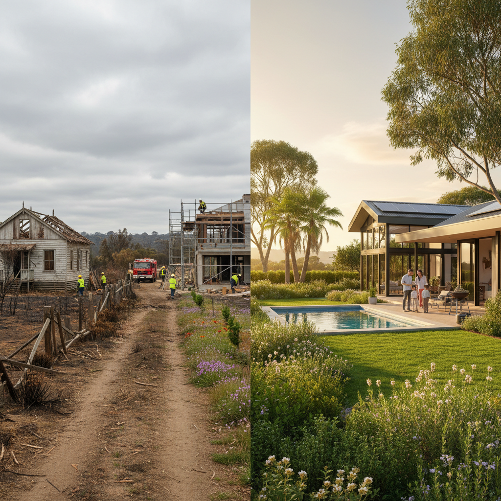 Australia-Wide Property Revival: The Journey from Emergency...