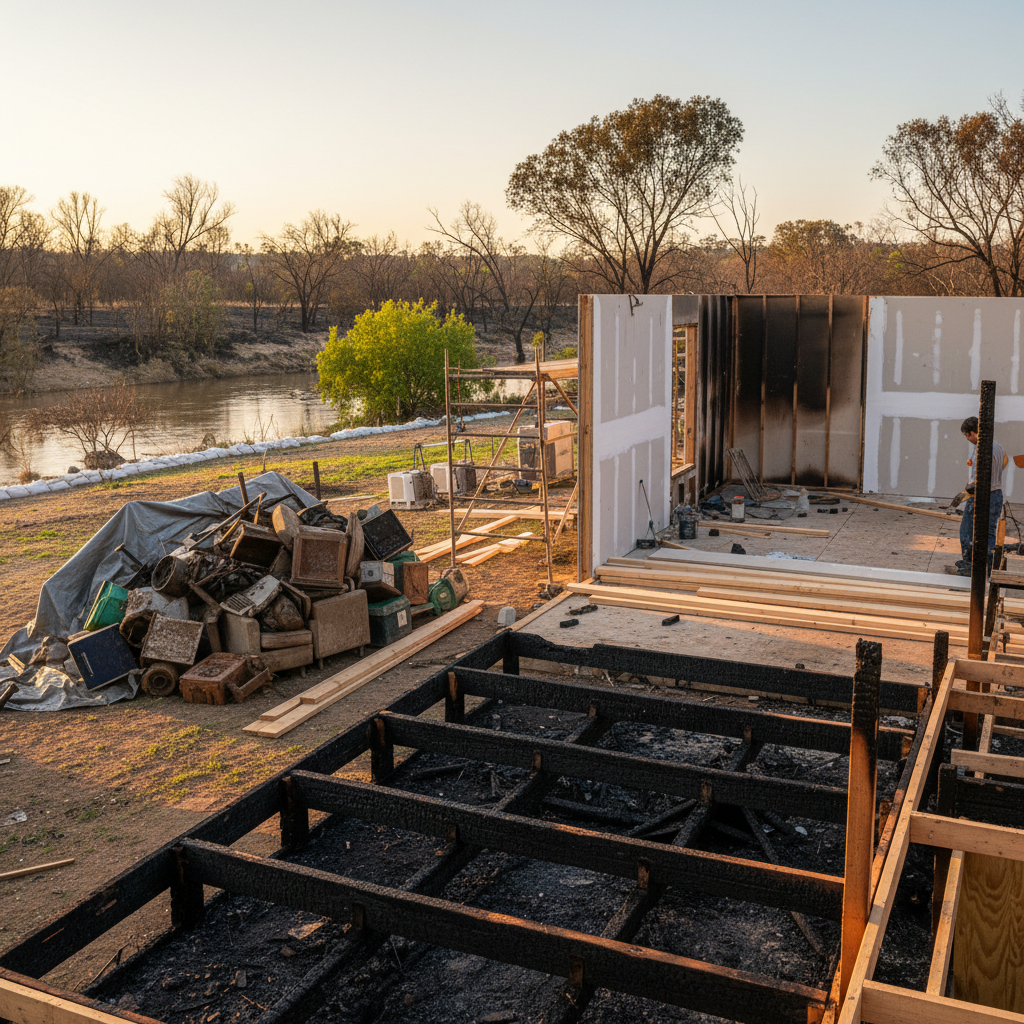Restoring Australian Properties After Water, Flood, and Fire...