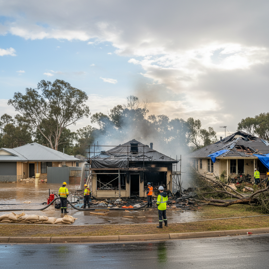 Urgent Restoration in Australia: Protecting Homes & Business...
