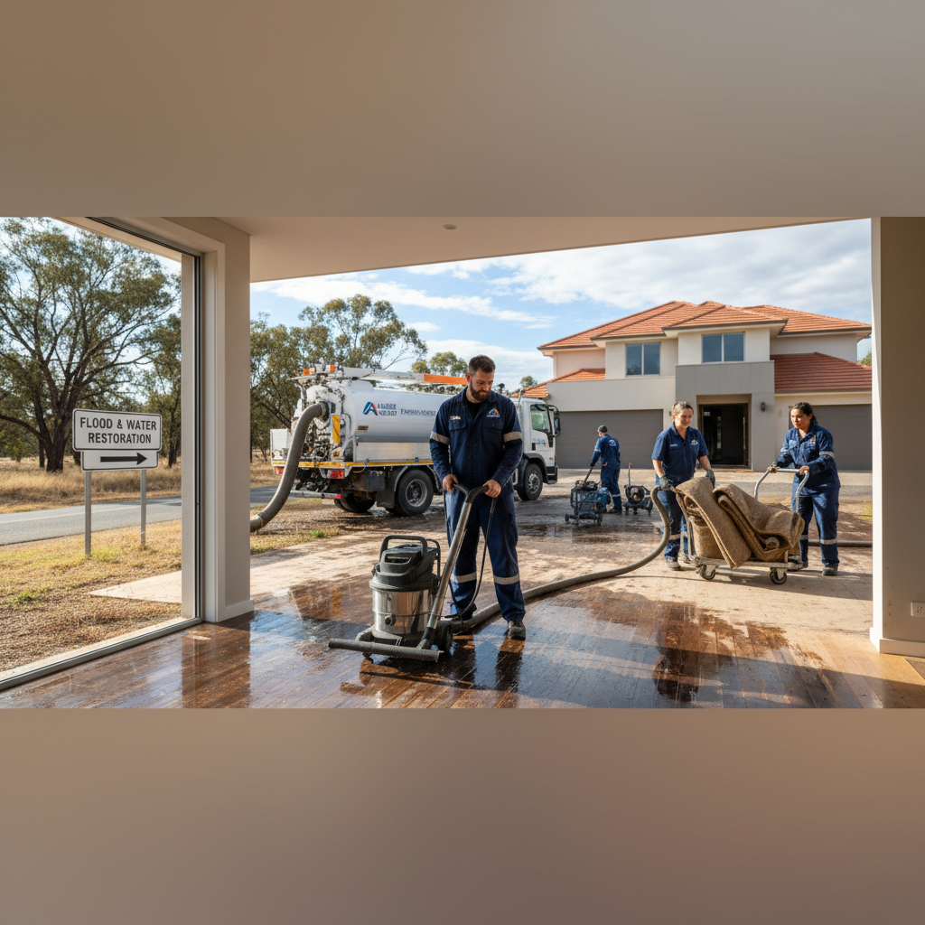 Expert Flood and Water Damage Restoration Services Across Au...