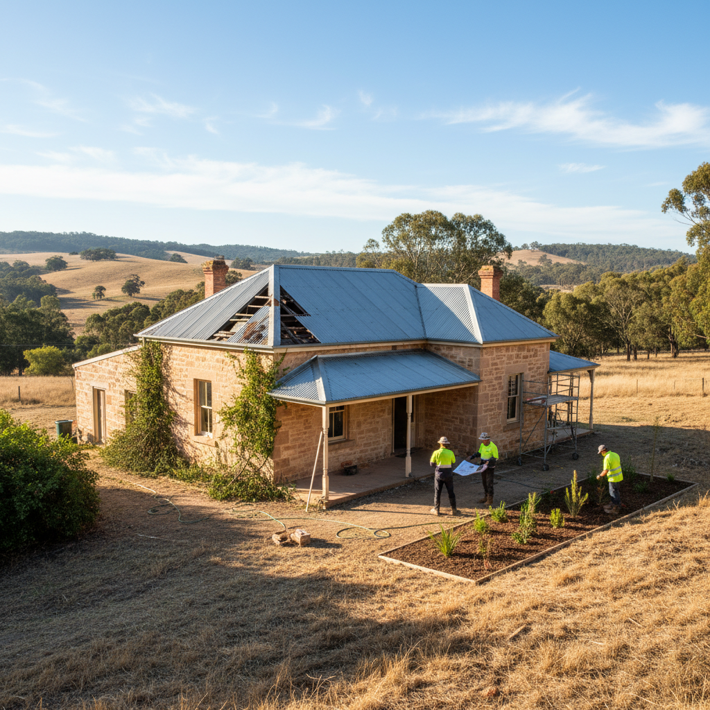Understanding Australian Property Restoration: Process, Dura...