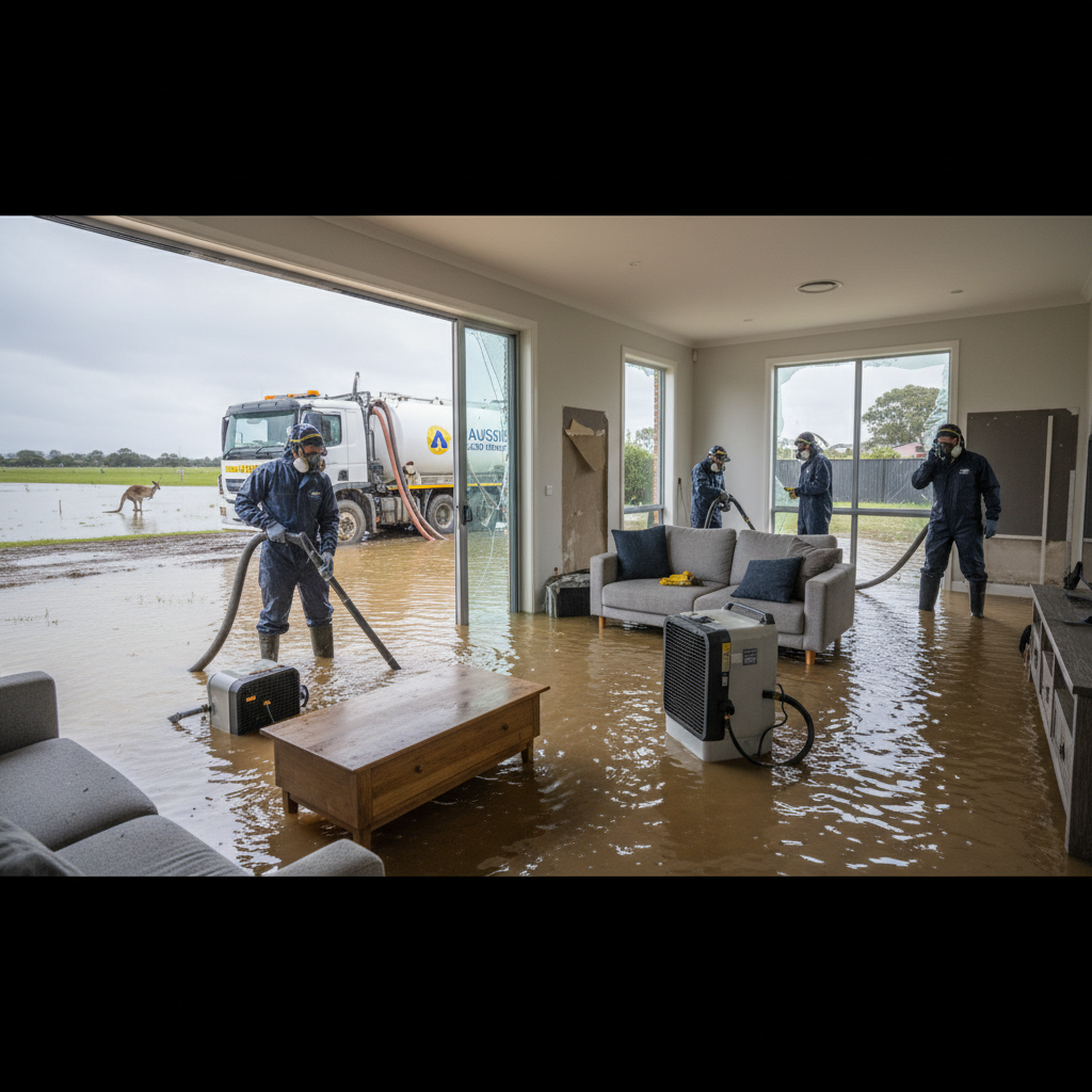 Rapid Emergency Water Damage and Flood Restoration Across Au...