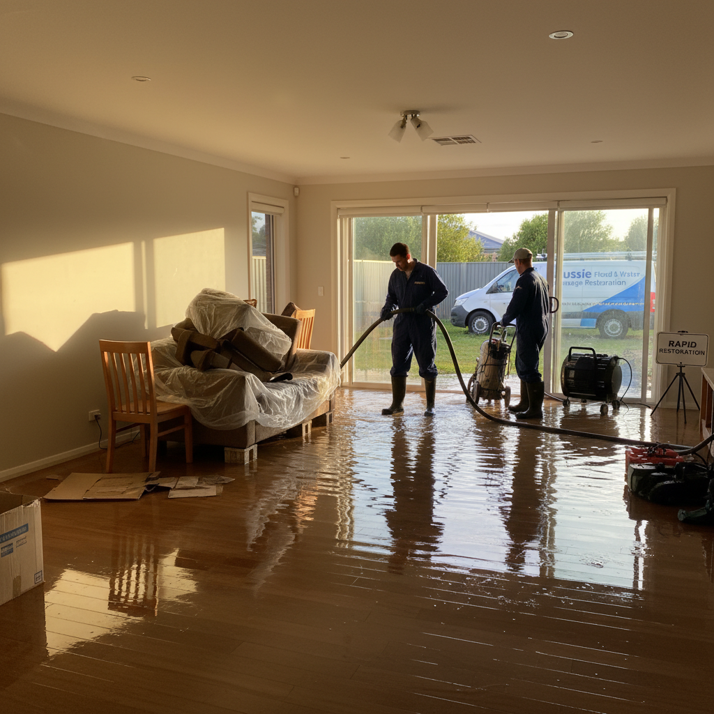 Rapid Water Damage and Flood Restoration Services for Austra...